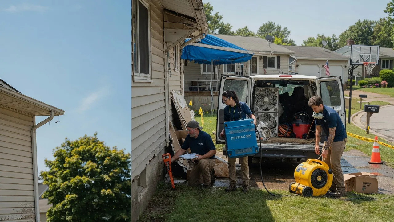 Ceiling Leak Cleanup in Barnes City, IA near me