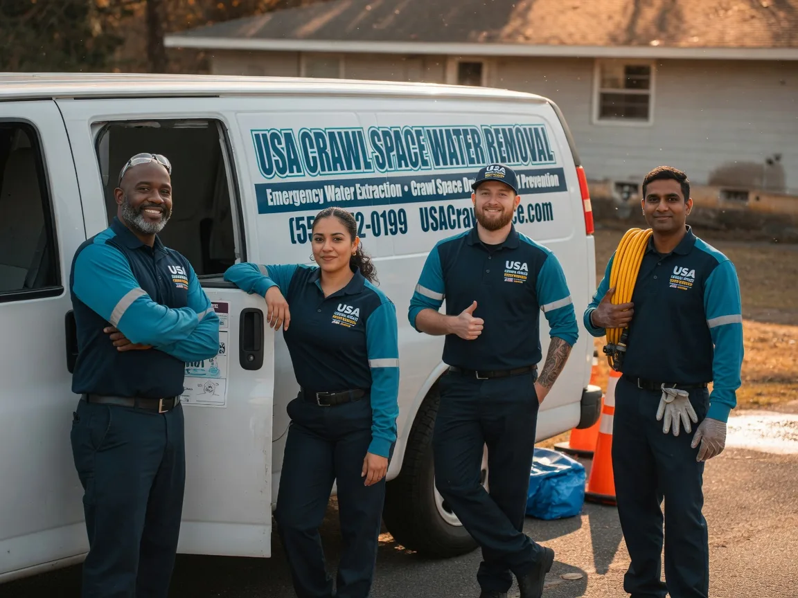 Crawl Space Water Removal company in Barnes City, IA