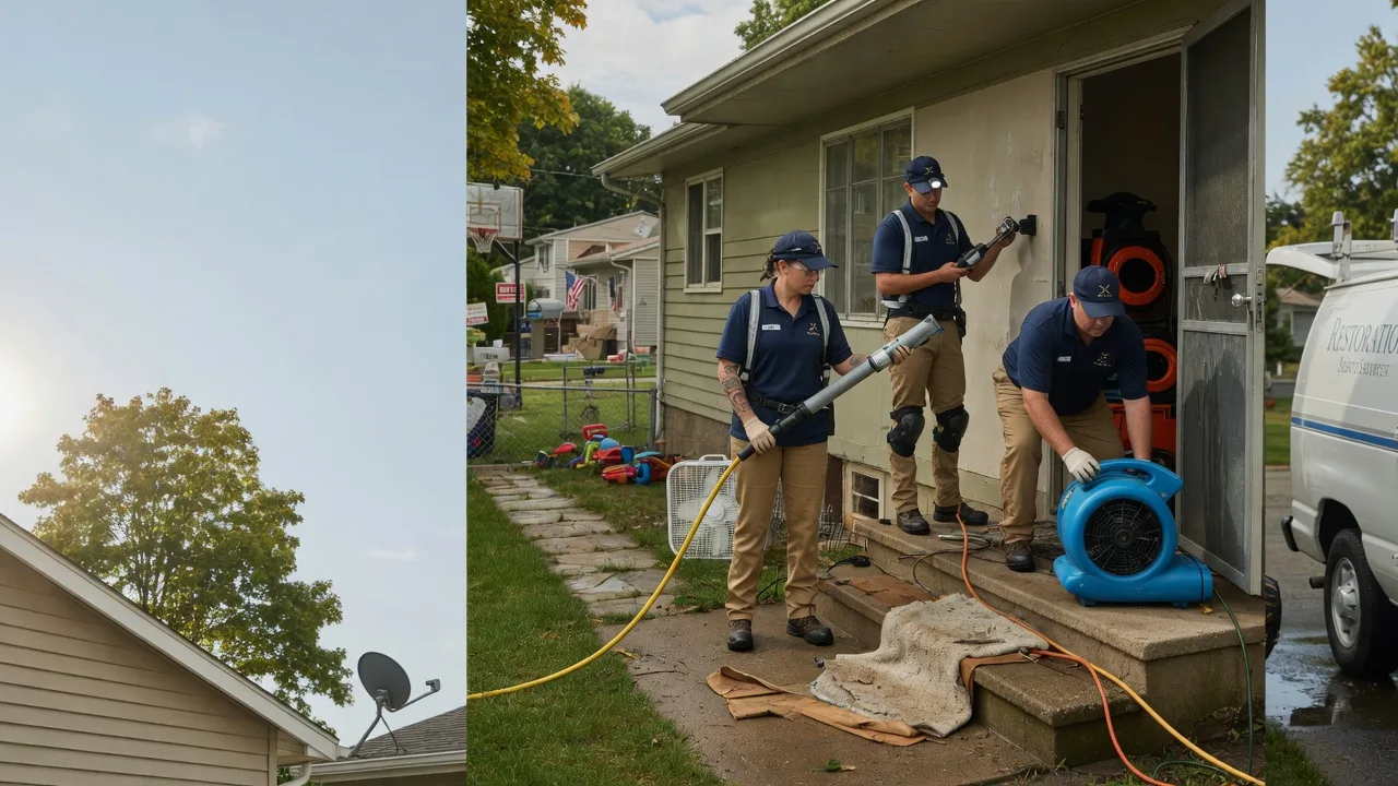 Crawl Space Water Removal in Barnes City, IA near me